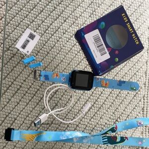 Kids smart watch new built in camera and games